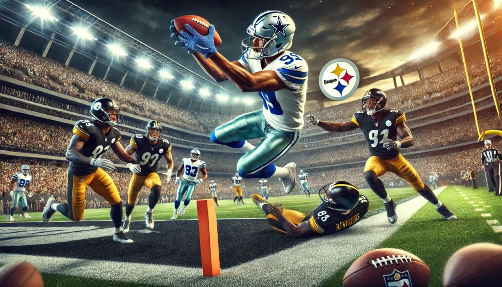 Steelers vs Cowboys Highlights