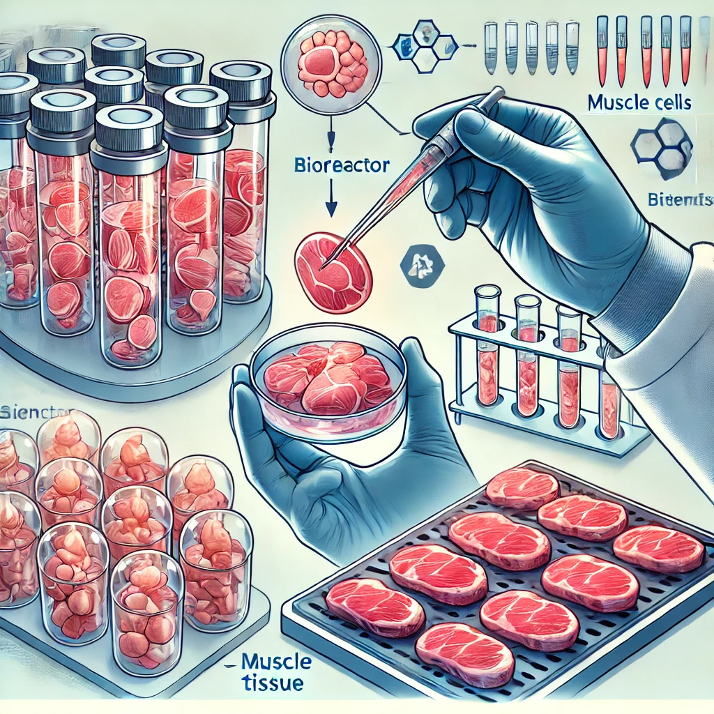 Growing Meat and Food Using Stem Cells: The Future of Sustainable Protein