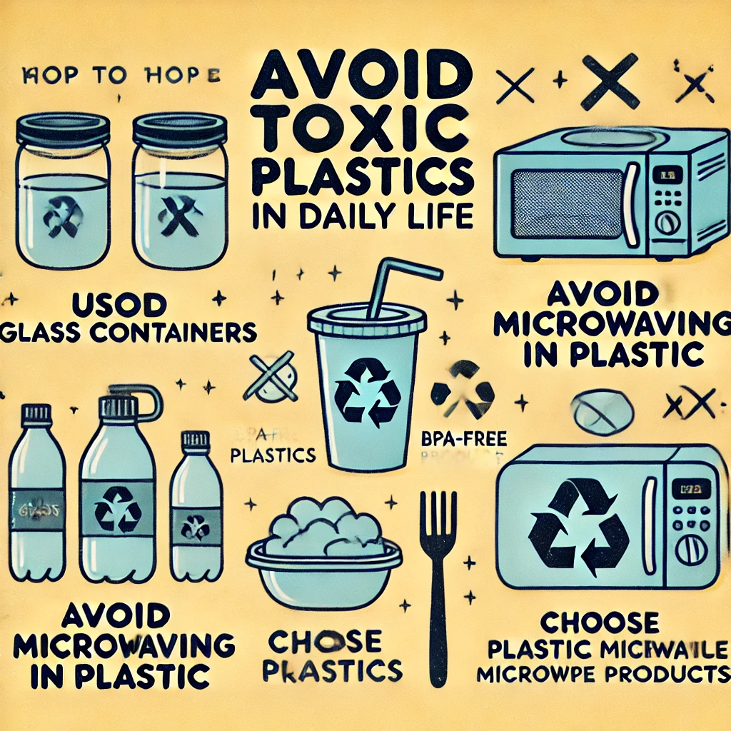 How to Avoid Toxic Plastics