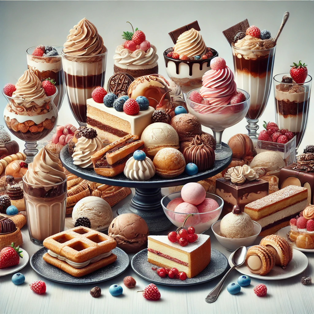 Desserts