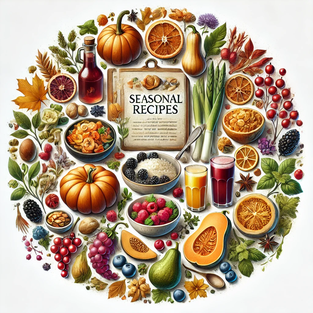 Seasonal Recipes