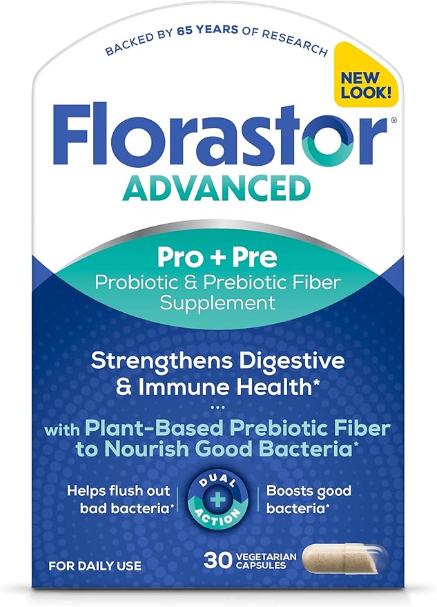 Florastor Probiotic Supplement