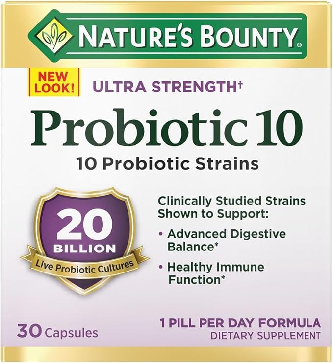 Nature’s Bounty Probiotic