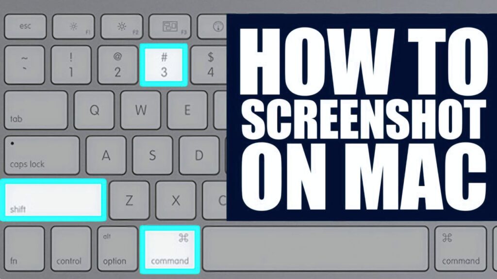 how to screenshot on mac