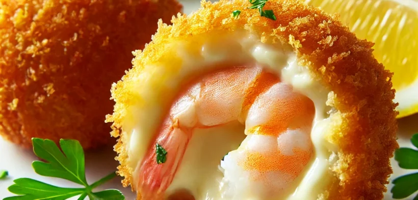 shrimp croquettes