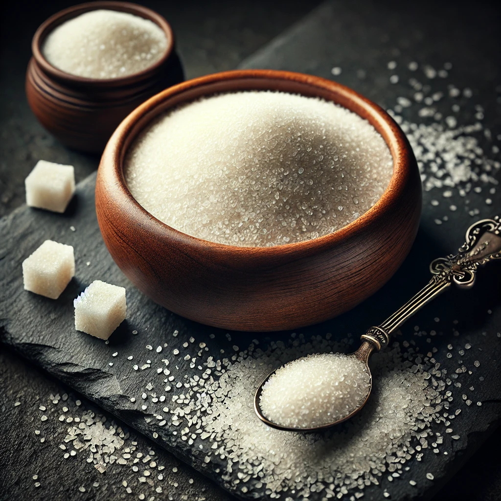 Discover the benefits and risks of erythritol, a low-calorie, diabetes-friendly sugar substitute. Learn how it impacts blood sugar, digestion, and its suitability for baking.